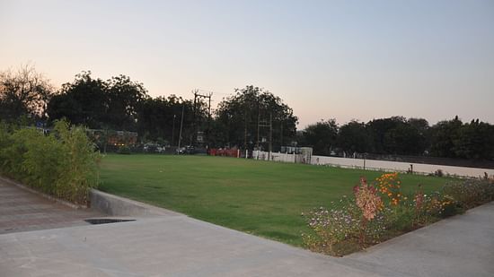 Greens - Open-air Event Venue on Savli Road at Pride Biznotel