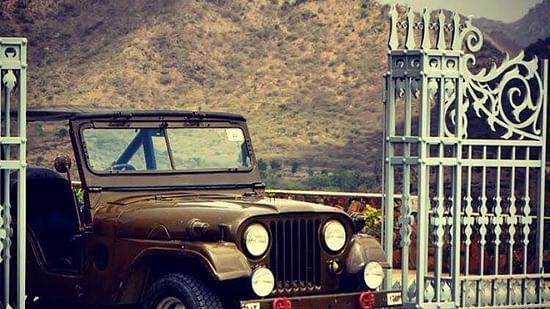 Jeep ride