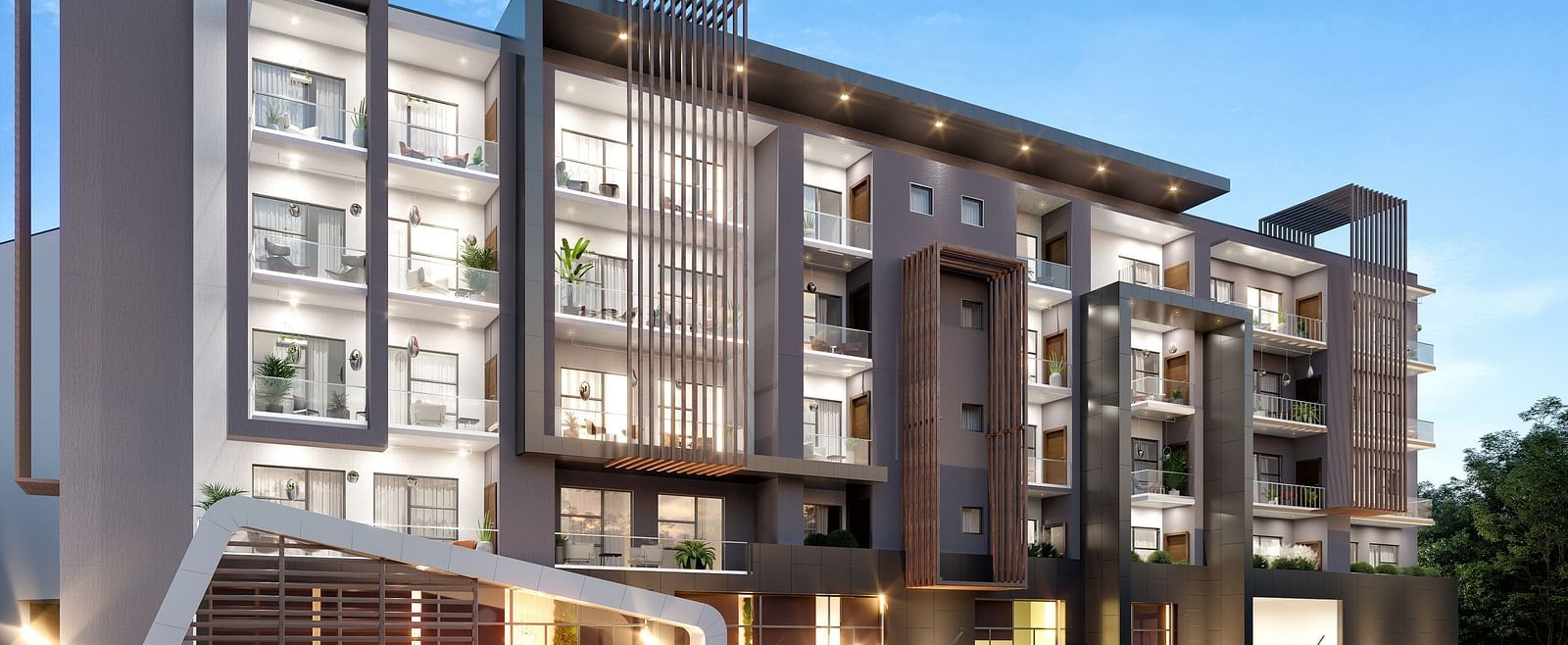 Facade image of The Pelican Hotel, Accra