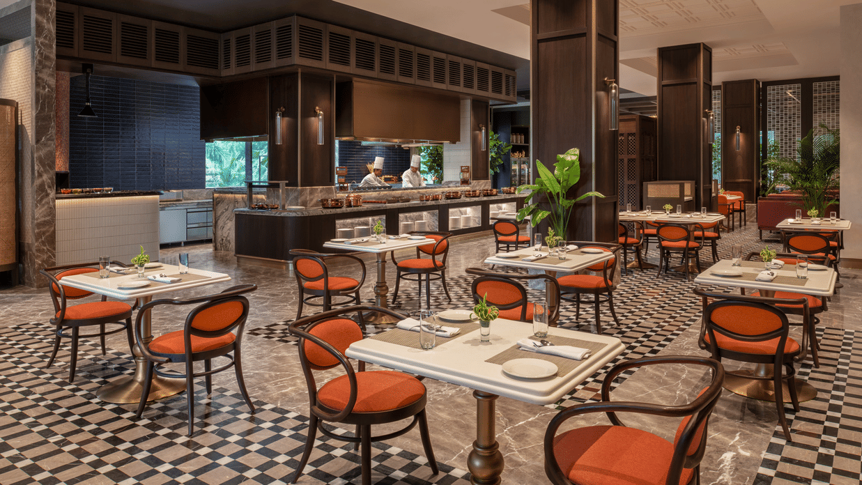 CARNABY - Lunch Seating 02