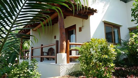 Casa Solana Zihuatanejo Jr suite terrace Solana BandB Zihuatanejo Mexico
