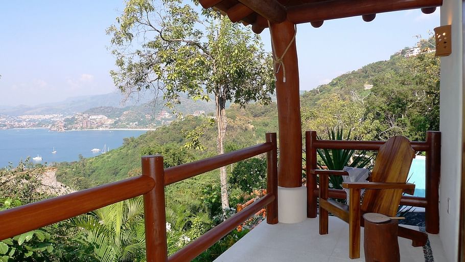The Studios at Solana Vacation Rental Zihuatanejo Pinzan terrace Solana BandB Zihuatanejo Mexico