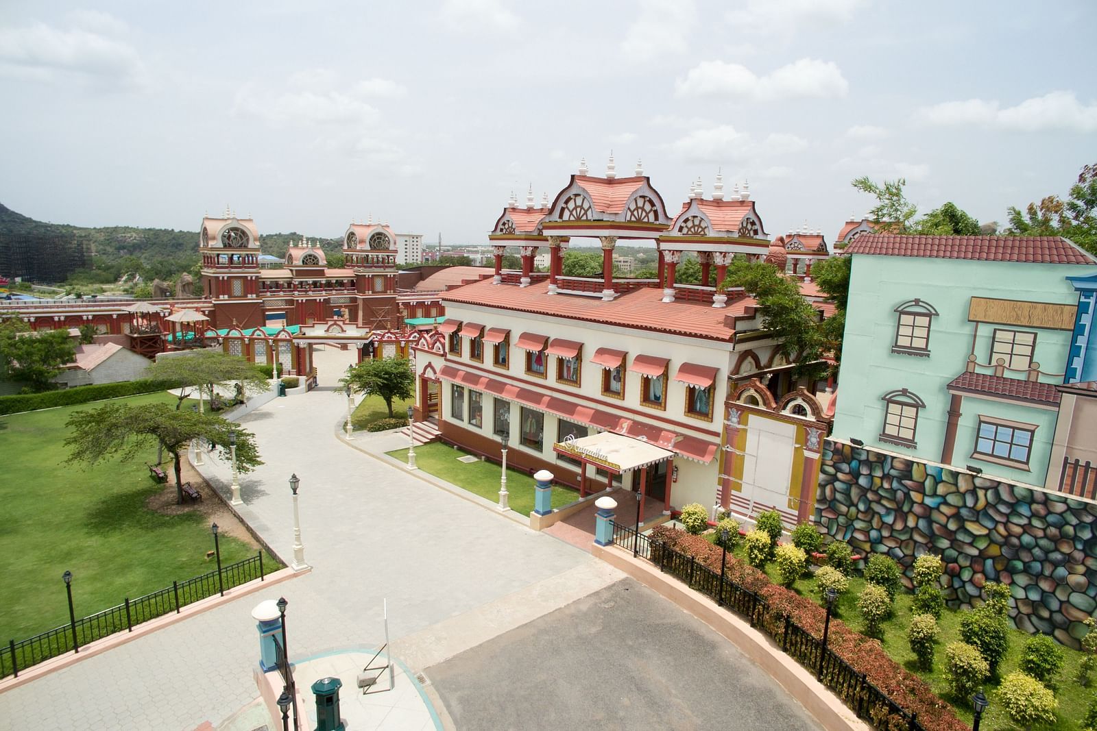 Ramoji Film City Aerial Shoot080