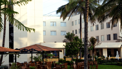 Evoma Hotel, K R Puram, Bangalore Bangalore Hotel Facade Evoma Hotel K R Puram Bangalore 2