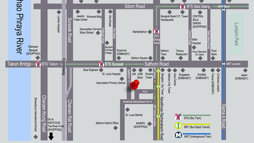 Zensation The Residence, Bangkok Bangkok Zensation-New-map-2016-dec-26-PNG8
