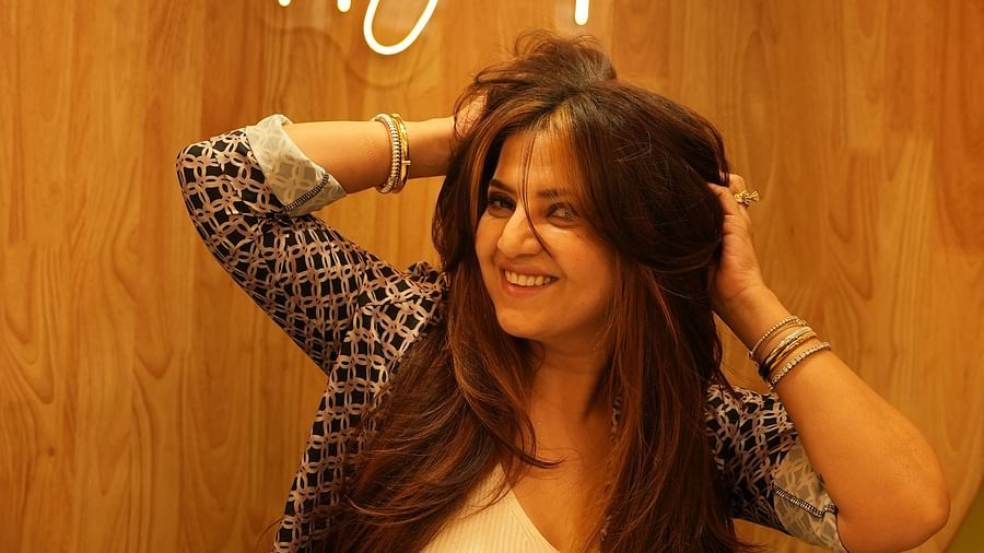 a woman posing for a picture at IOSIS Spa & Wellness