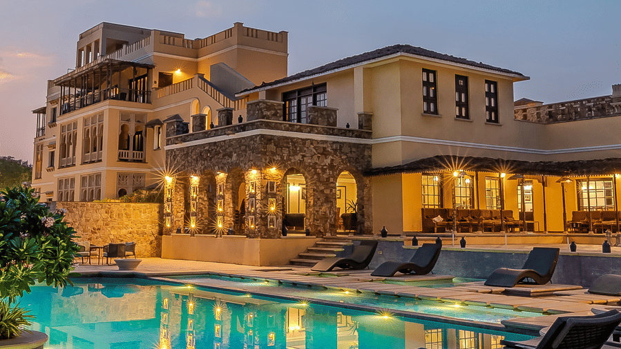 Juna Mahal Jungle Resort | Sawai Madhopur | Ranthambore