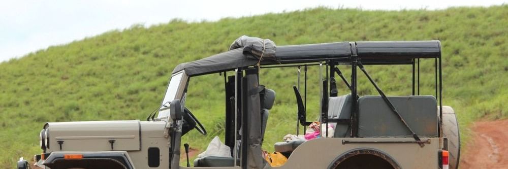 Jeep Safari - Umaid Palace, Dausa