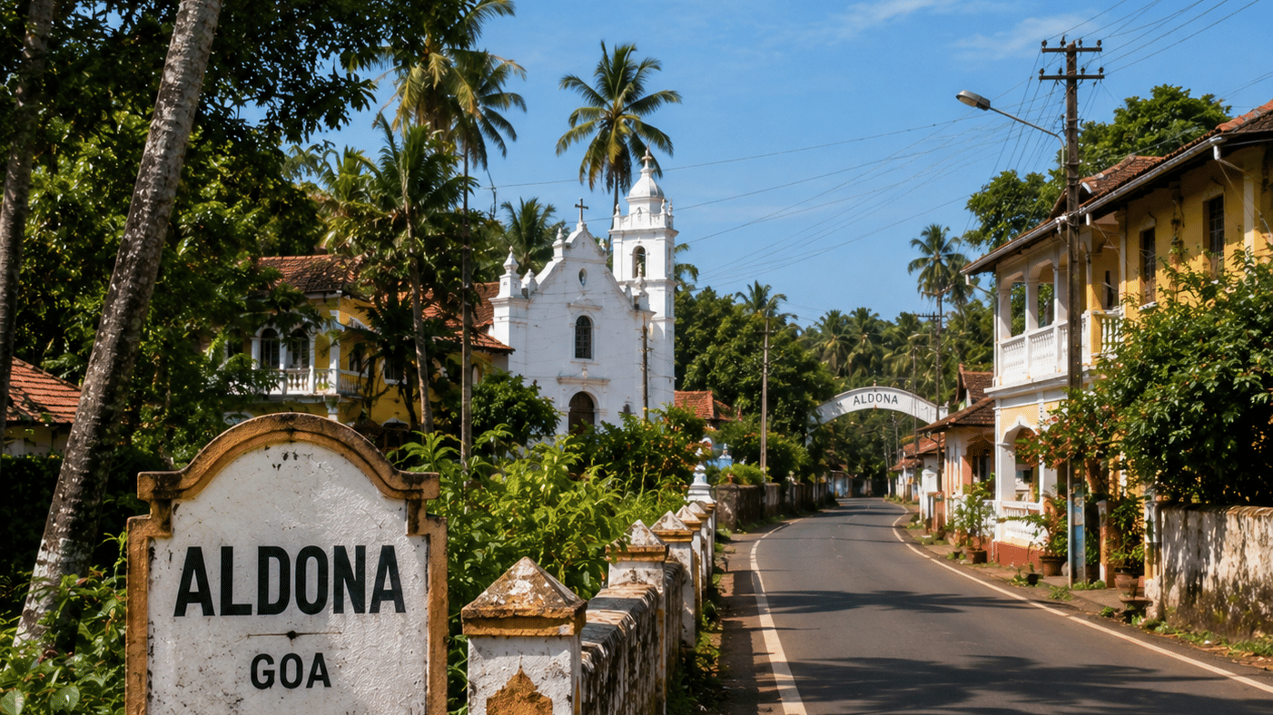 aldona village