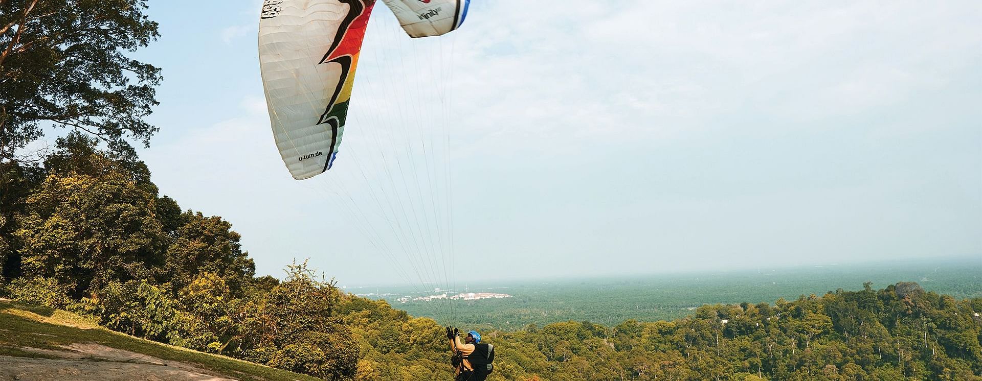 paraglyding