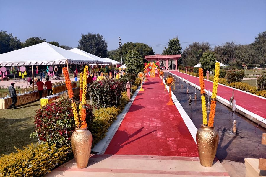 Haldi Ceremony at Celebration Lawns - ULP