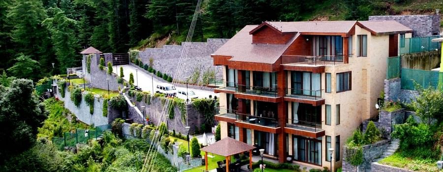 Facade of Aranya Himalayan Retreat 6 - Aranya Himalayan Retreat, Mashobra