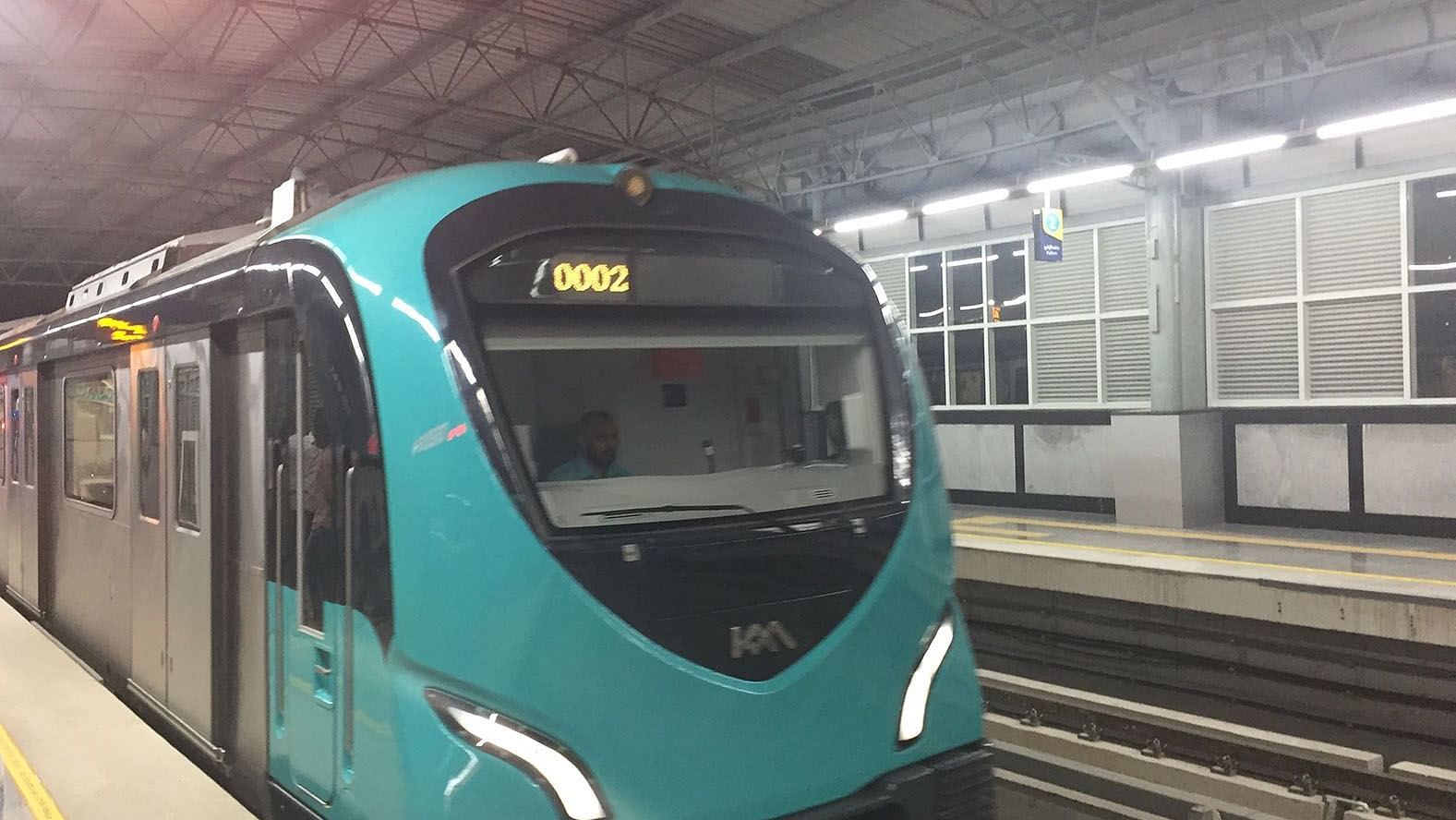 Metro Train