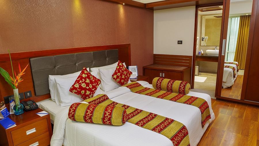 Suite Classic Sarovar Portico Thiruvananthapuram 2