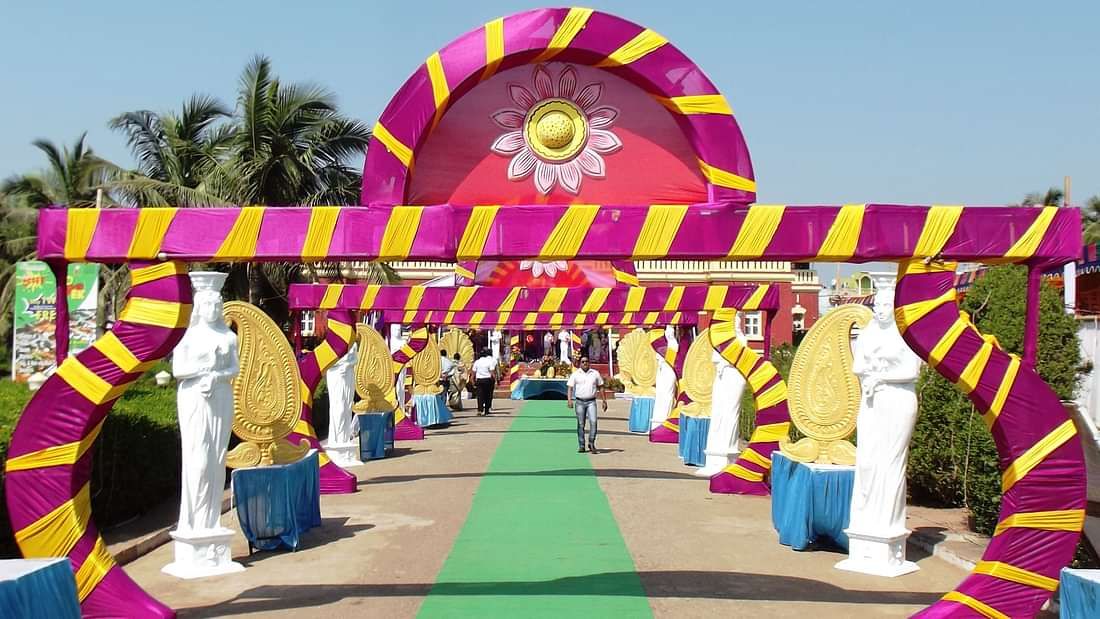Decoration at Mahodadhi Palace - A Beach View Heritage Hotel in Puri 