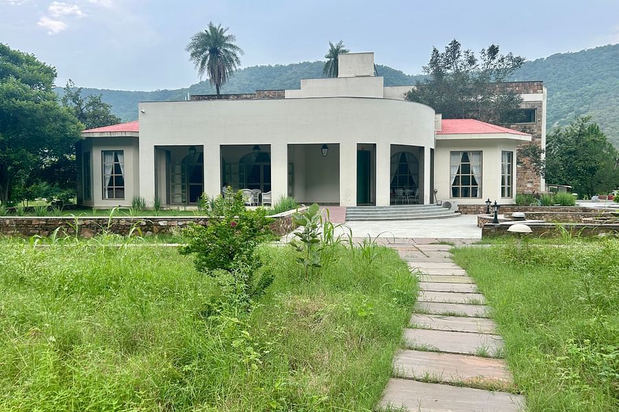 Surya Bagh - Facade-11