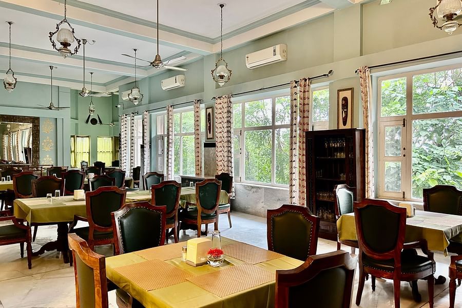 Fateh Mahal Restaurant - Umaid Palace -5