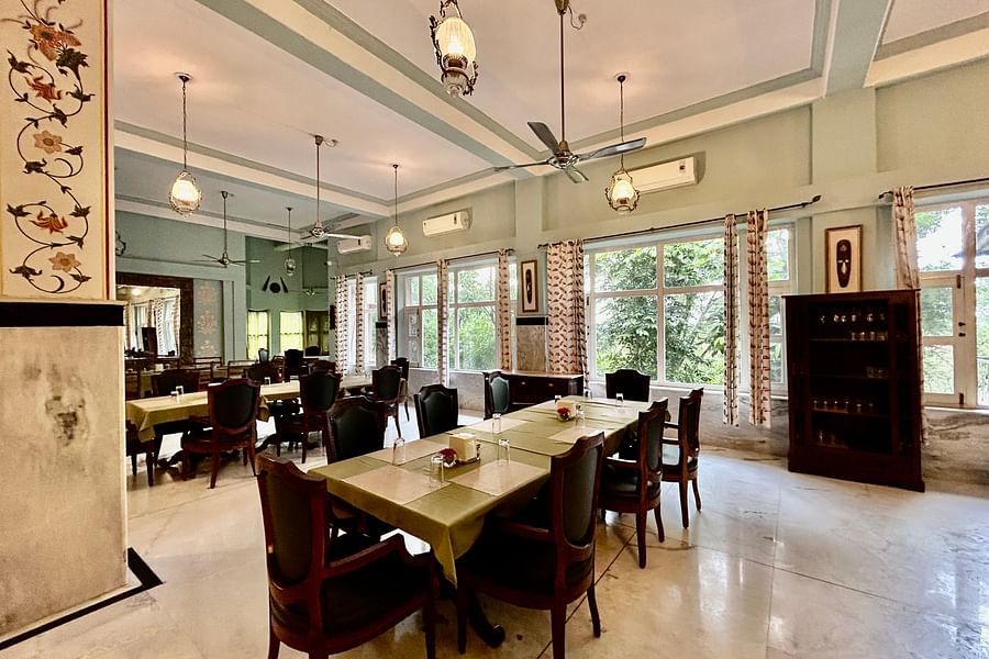 Fateh Mahal Restaurant - Umaid Palace - 1