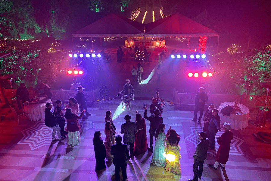 Palki Patio - Sangeet Venue