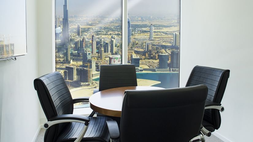 Business Centre 2 at  Hotel Marine Plaza Mumbai 