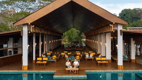 Facade of Symphony Resorts