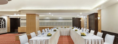 Meeting Room at La Place Sarovar Portico Lucknow, best hotels in lucknow 3