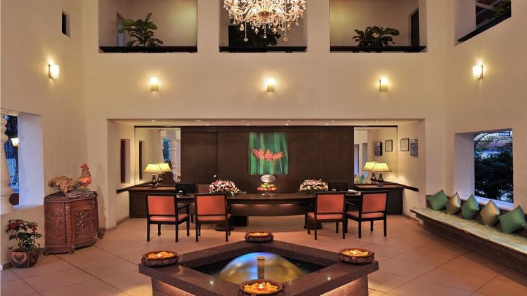 Lobby at Park Inn by Radisson Goa Candolim - A Carlson Brand Managed by Sarovar Hotels, resorts near candolim beach