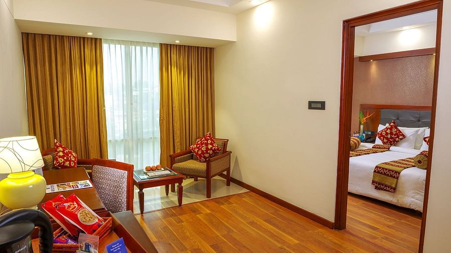Suite Classic Sarovar Portico Thiruvananthapuram 1