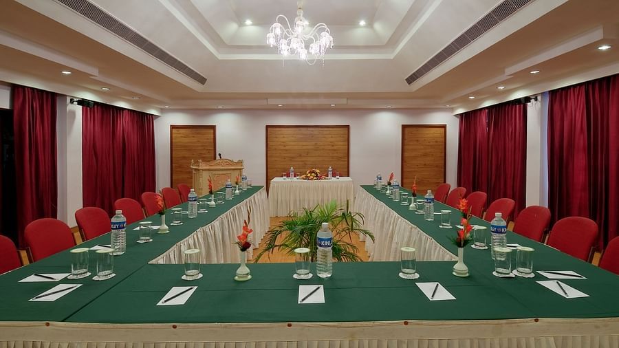 indoor seating space at the meeting room - Mayfair, Rourkela 3