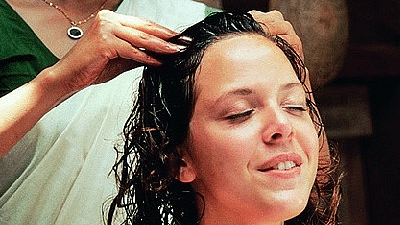indian head massage