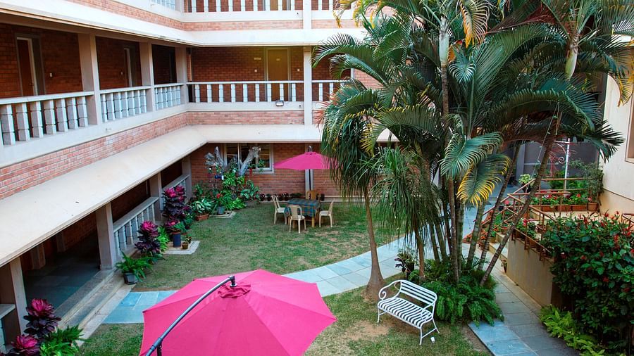 SAIACS CEO Centre, Bangalore Bangalore Lawn SAIACS CEO Centre Bangalore