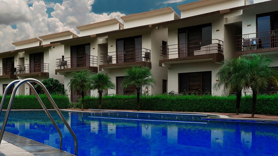 swimming pool - Corbett Panorama Resort, Ramnagar
