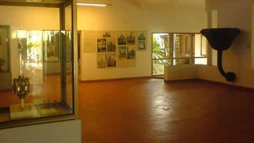 The Tower House - Indo-Portuguese museum in Kochi captured during the day