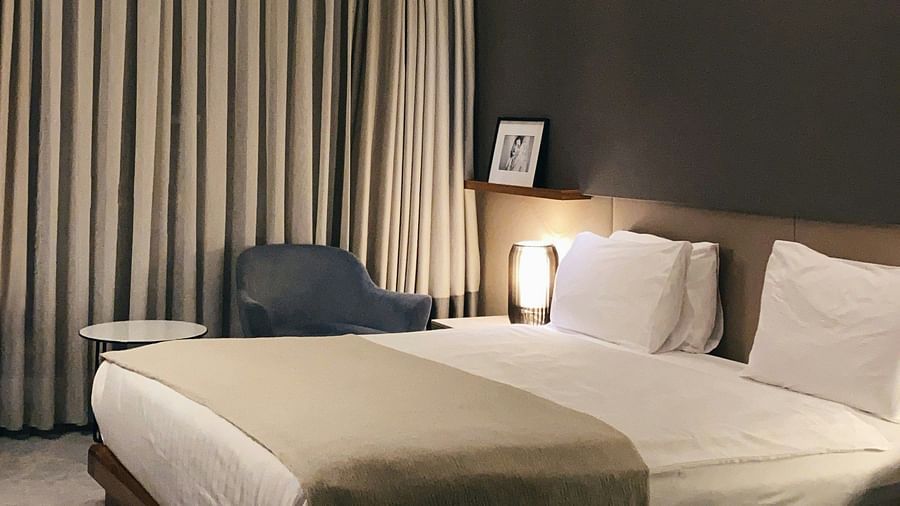 image of a bedroom with classy interiors
