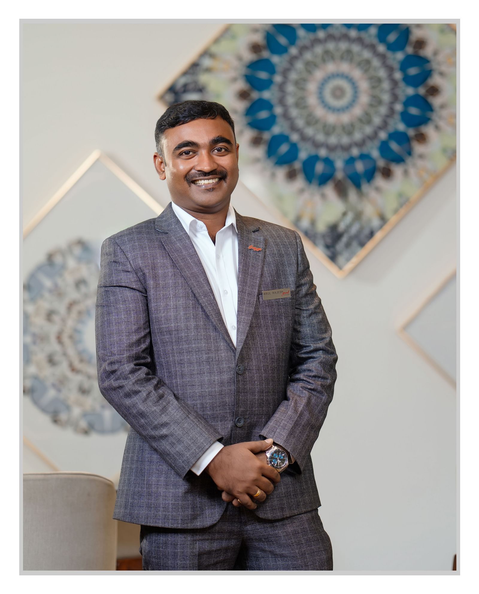 A photo of Mr. Arul Rajesh T.