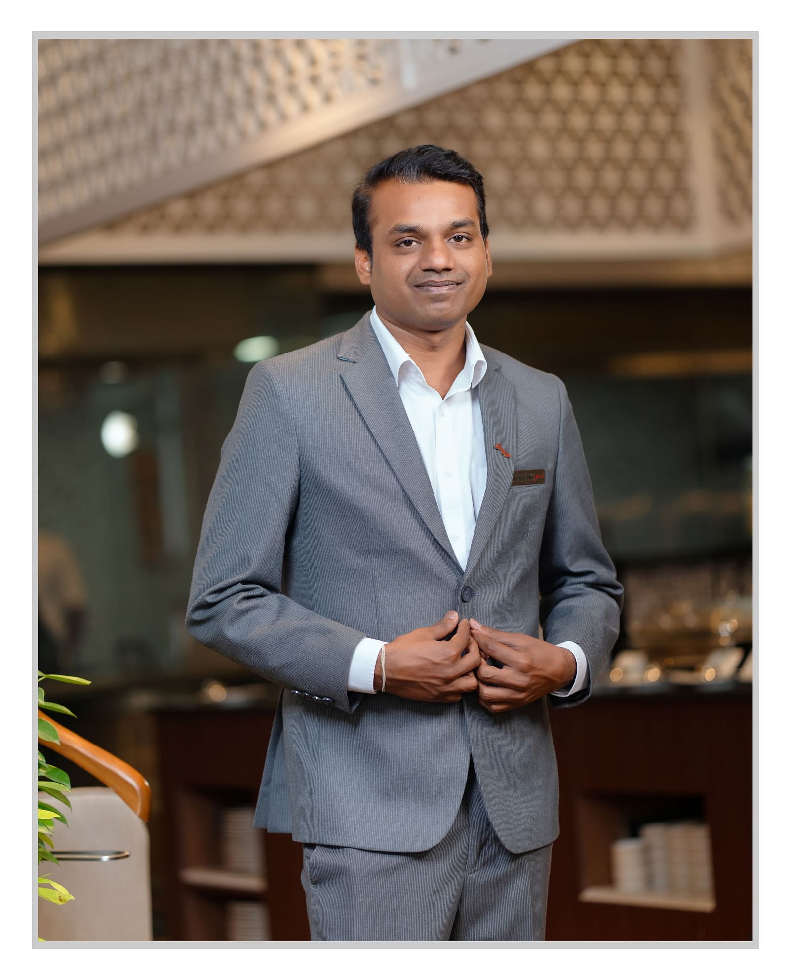 A photo of Mr. Mahendran P V.