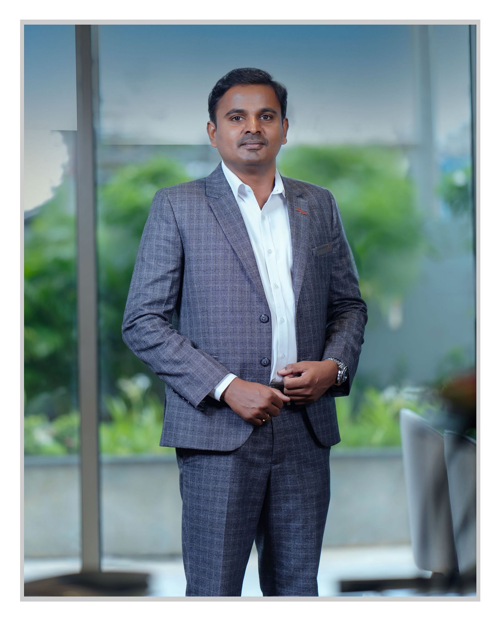 A photo of Mr. Subramanian Gurusamy.