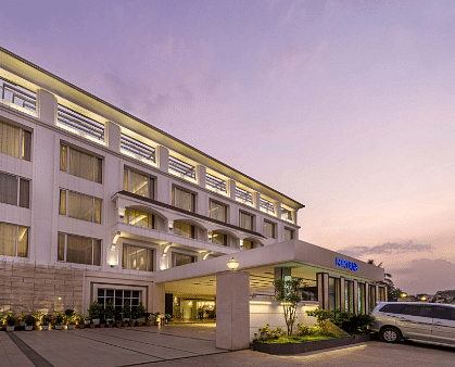 Exterior view of a Hotel by TGI Hotels and Resorts