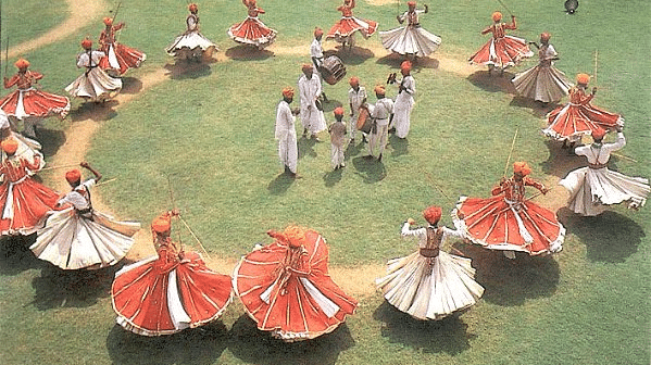 Holi Celebration at our mughal lawns Umaid Palace Hotel Kalakho Dausa Rajasthan