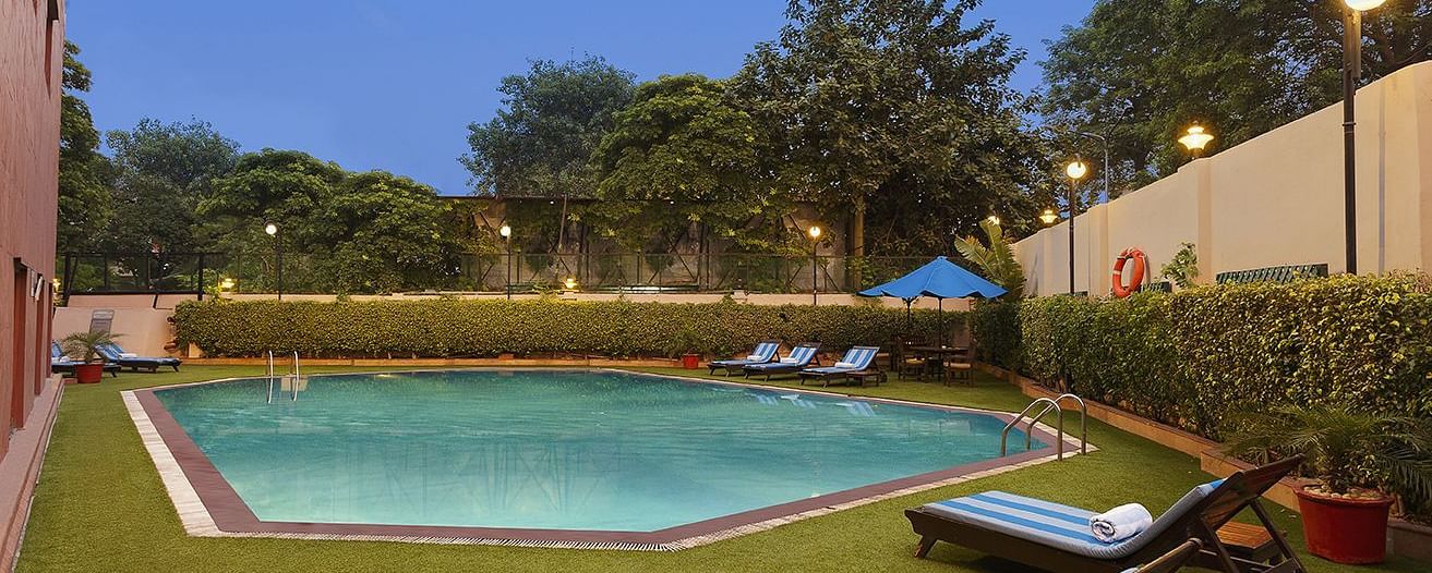 Pool at Park Plaza Ludhiana 5 Star Hotel in Ludhiana