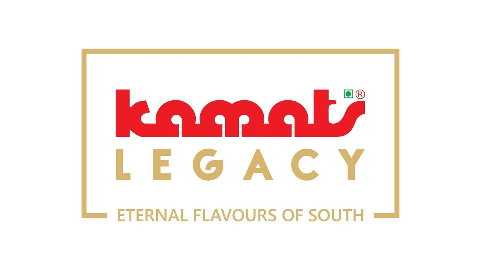 A logo of Kamats India