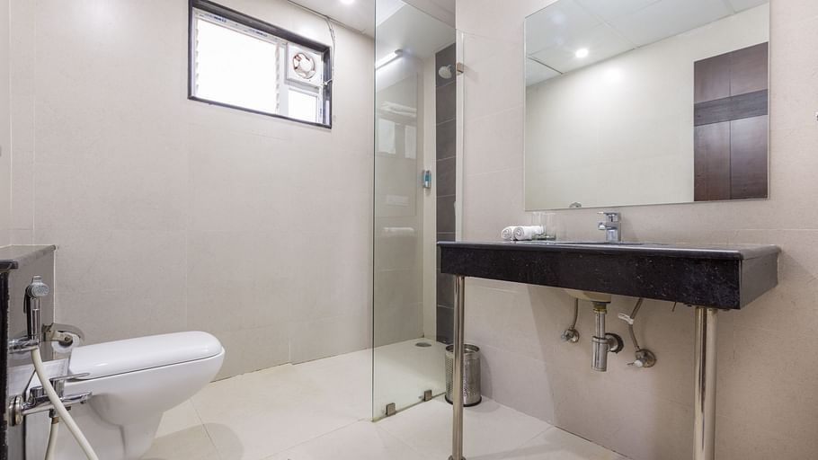 The Sanctum Suites, Bangalore Bangalore Washroom 1 The Sanctum Suites Bangalore