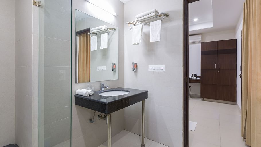 The Sanctum Suites, Bangalore Bangalore Washroom 2 The Sanctum Suites Bangalore