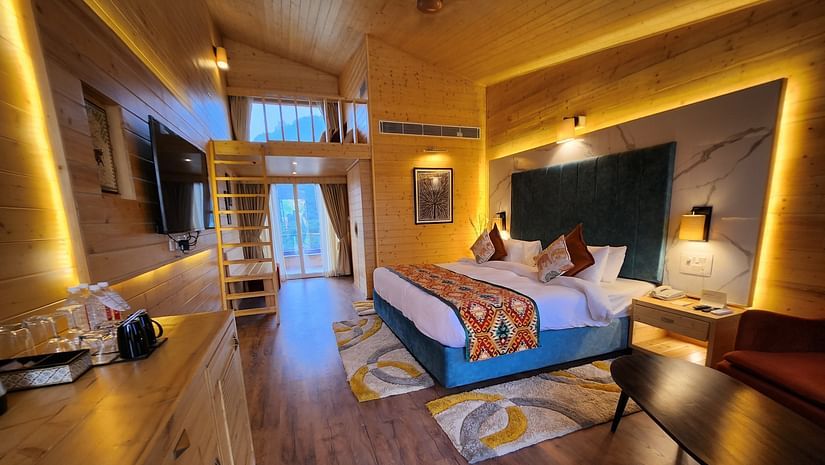 Bamboo Saa Resort & Spa, Udaipur Udaipur  Sajjan Chalet with Private Pool29