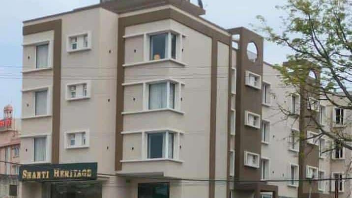 Facade of Fressotel Shanti Heritage, Haridwar
