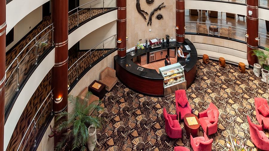 ATRIUM 3RD FLOOR VIEW