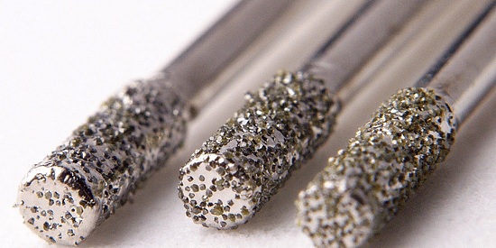 2mm diamond drill bits macro