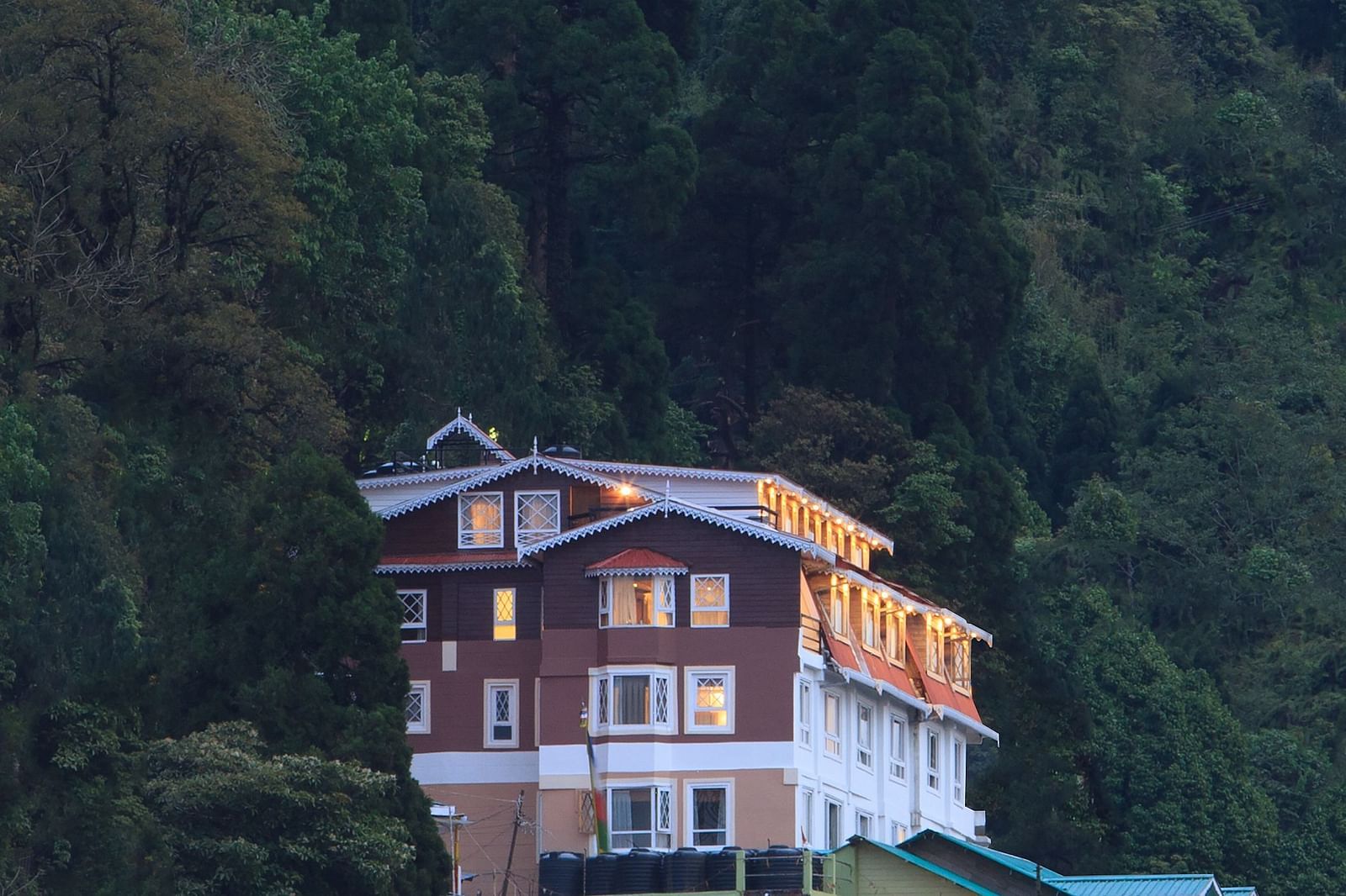 exterior facade of Summit Hermon Hotel & Spa