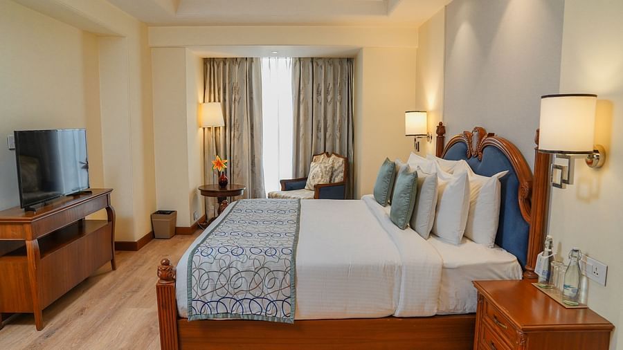 Presidential Suite Bedroom