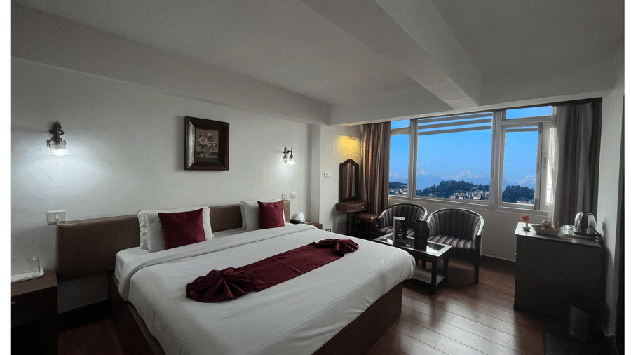 super deluxe room at Central Heritage Resort And Spa